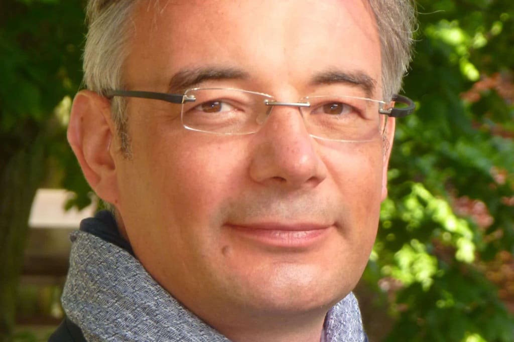 Portrait de Fabrice Chauvet