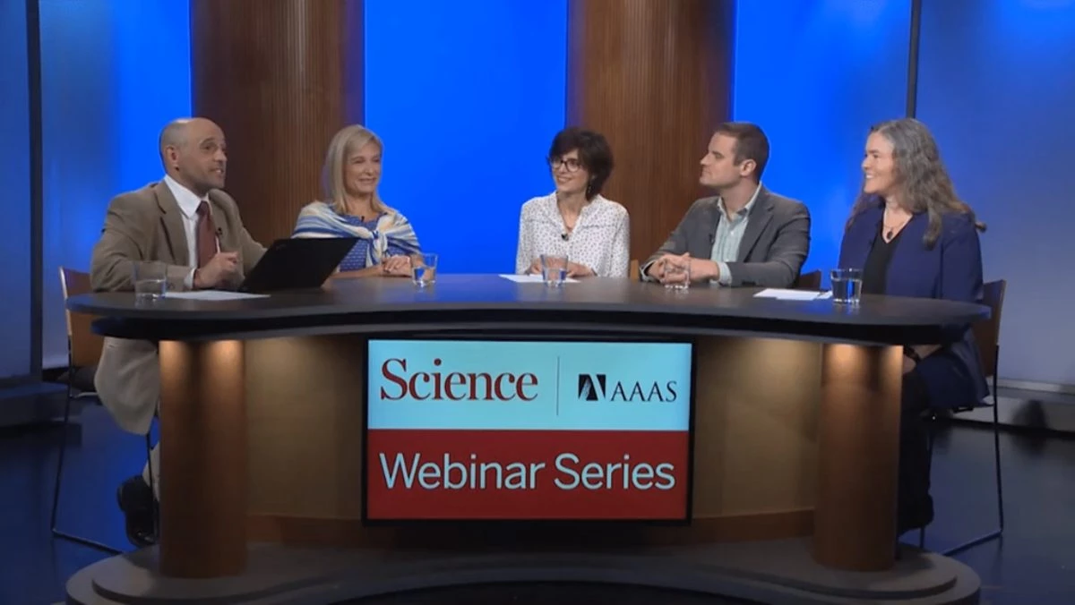 Webinar series - science AAAS sur la communication scientifique