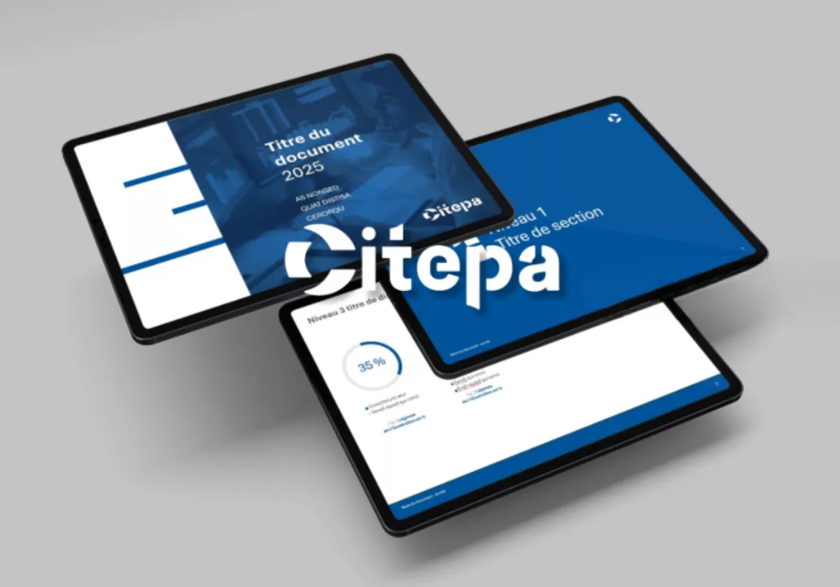 Nouvelle identité visuelle pour le CITEPA