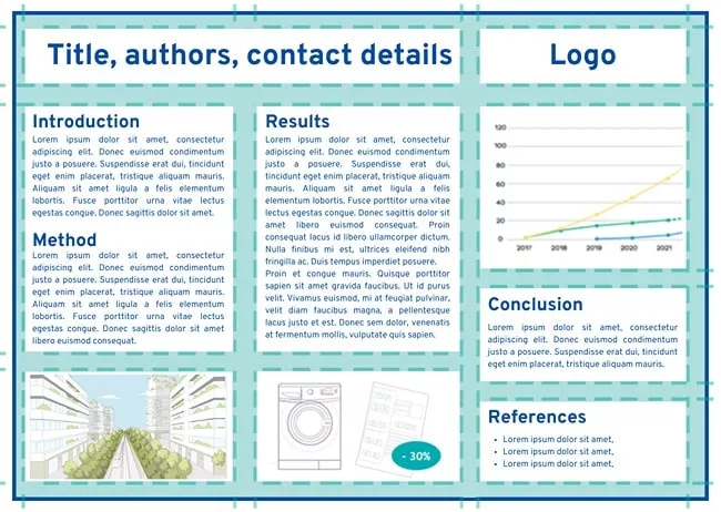 Modèle de poster scientifique