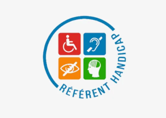 Logo Référent Handicap