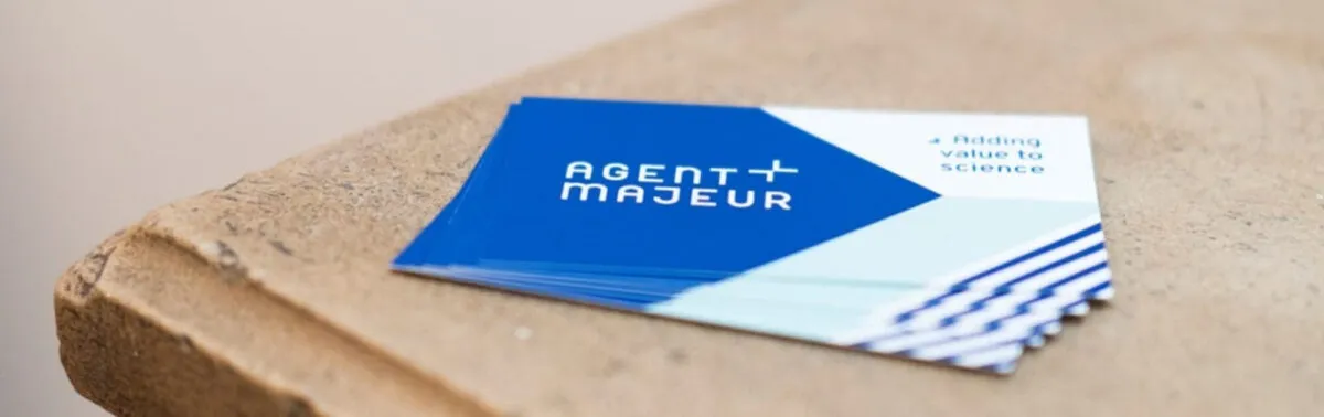 Carte de visite Agent Majeur