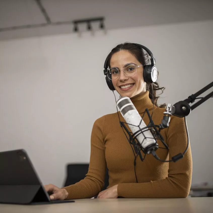 Podcast : communiquer vos idées par l’audio