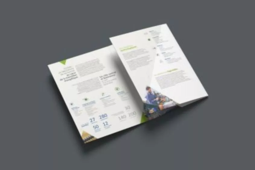 Design technical brochures