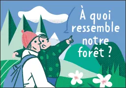 Exposition itinérante Balade en forêt Auvergne-Rhône-Alpes