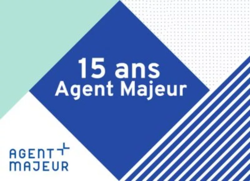 Agent Majeur souffle sa quinzième bougie !