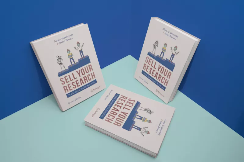 Nouvelle édition du livre SELL YOUR RESARCH