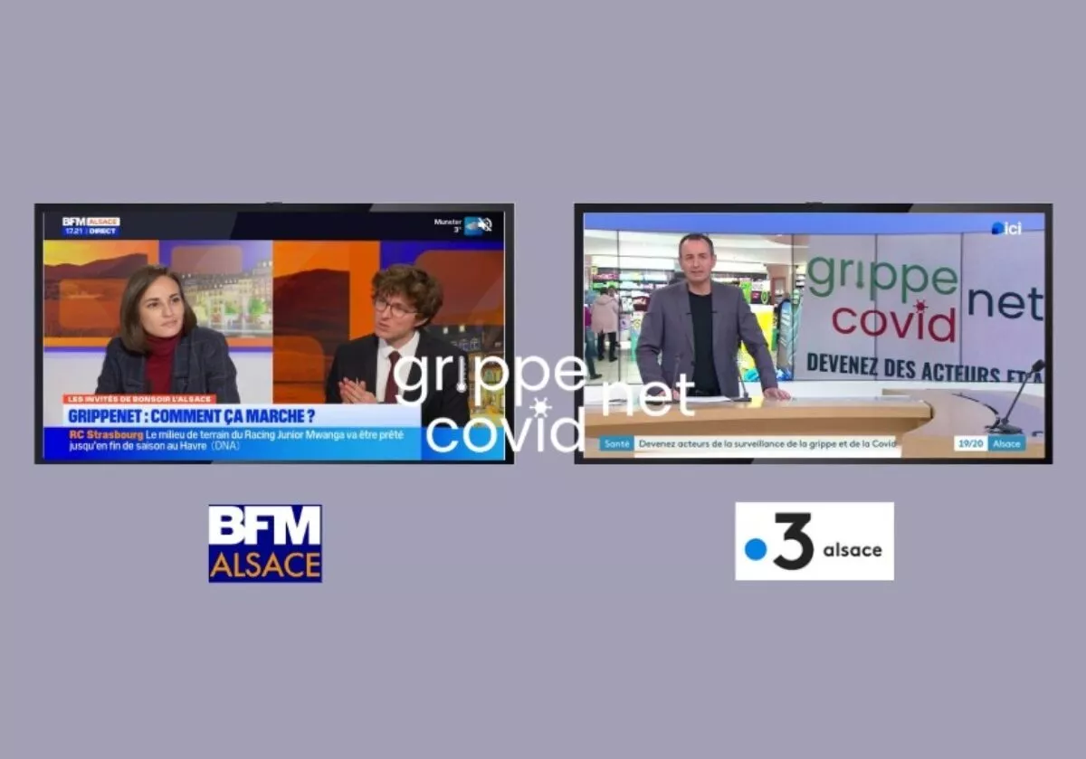 Grippenet/Covidnet : des volontaires pour anticiper les épidémies