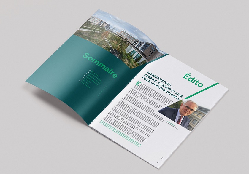 Sommaire du rapport annuel activité AgroParisTech