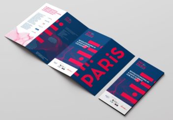 Identité visuelle : l'exemple d'une brochure pour Hi! PARIS