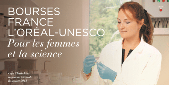 Bourses L'Oréal-Unesco Pour les femmes et la science 2019